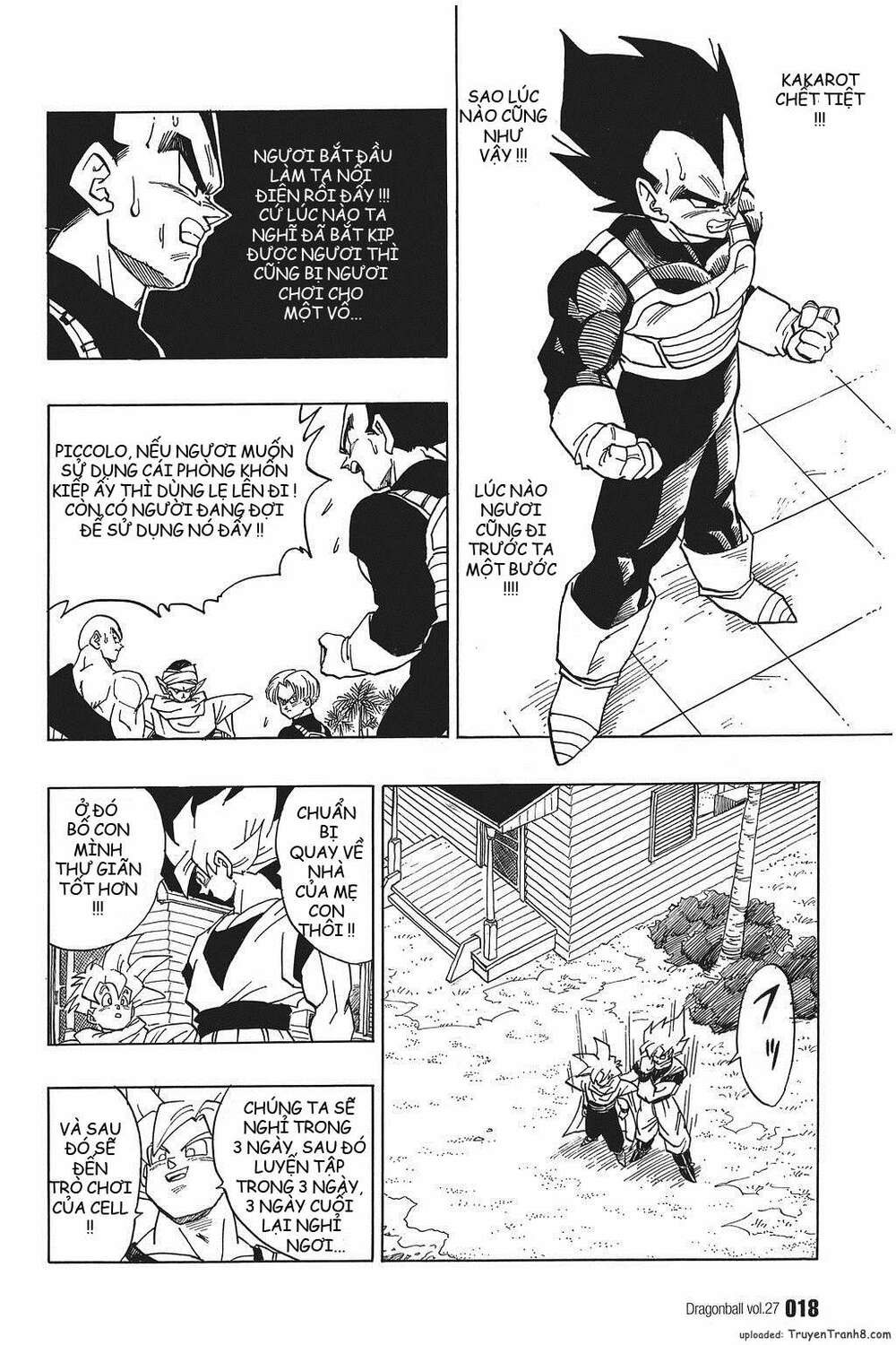 Dragon Ball – Bảy Viên Ngọc Rồng Chapter 391 - Trang 2