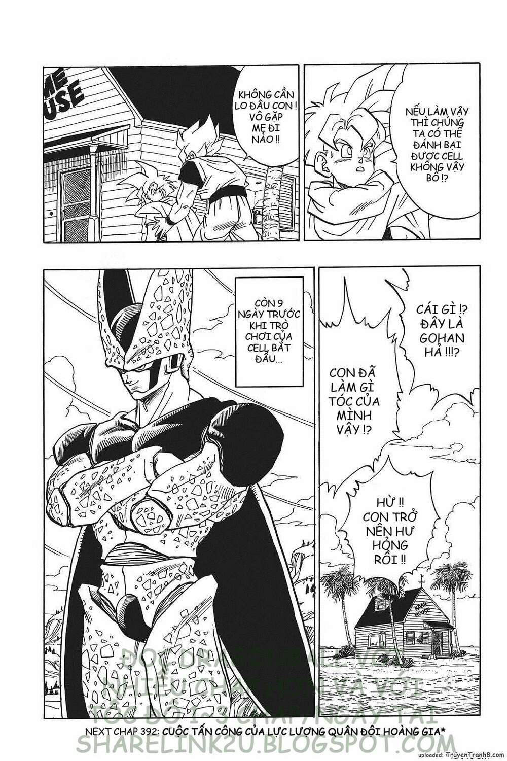 Dragon Ball – Bảy Viên Ngọc Rồng Chapter 391 - Trang 2
