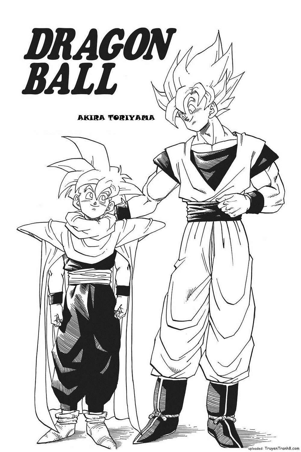 Dragon Ball – Bảy Viên Ngọc Rồng Chapter 391 - Trang 2