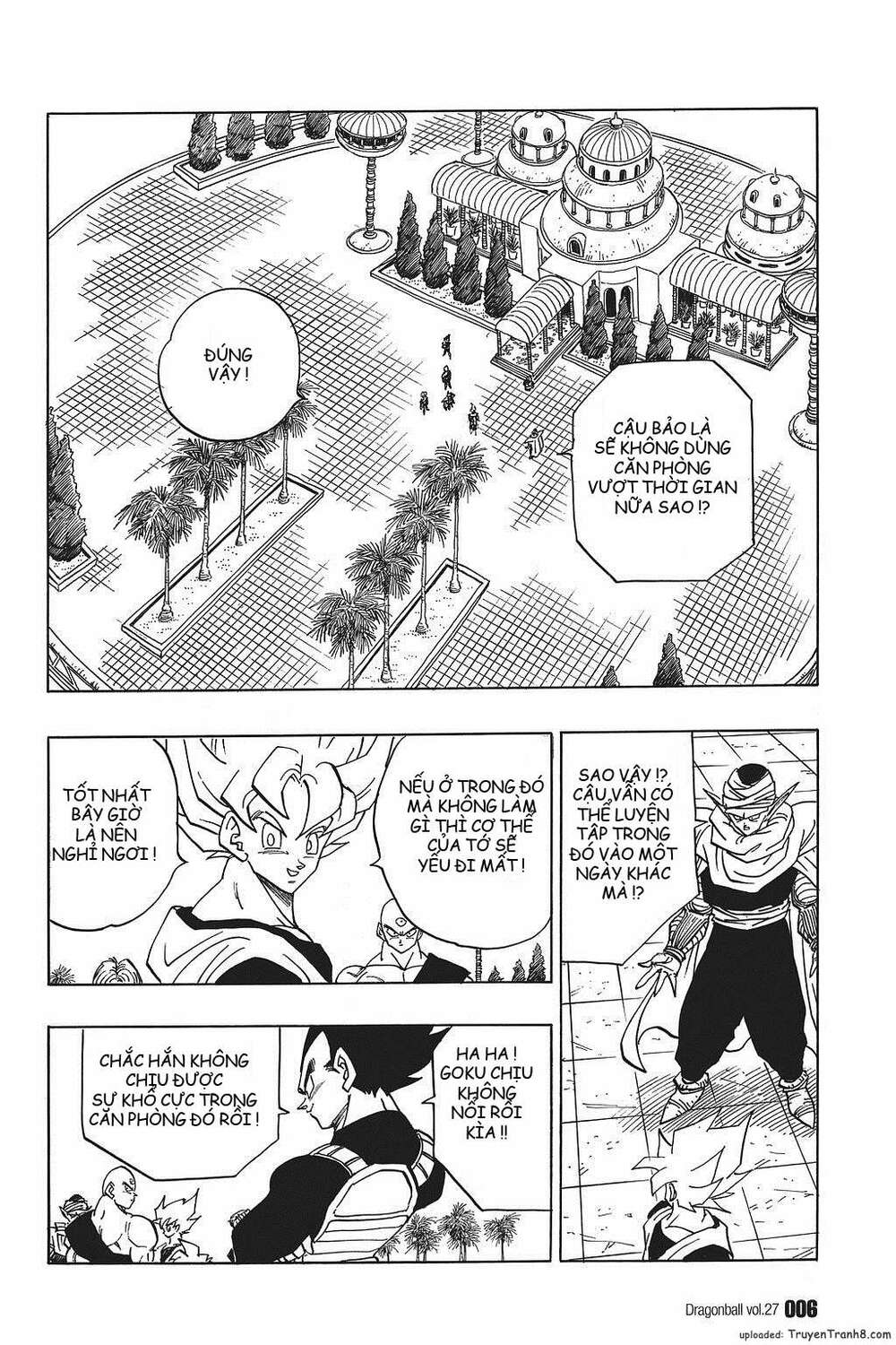 Dragon Ball – Bảy Viên Ngọc Rồng Chapter 391 - Trang 2