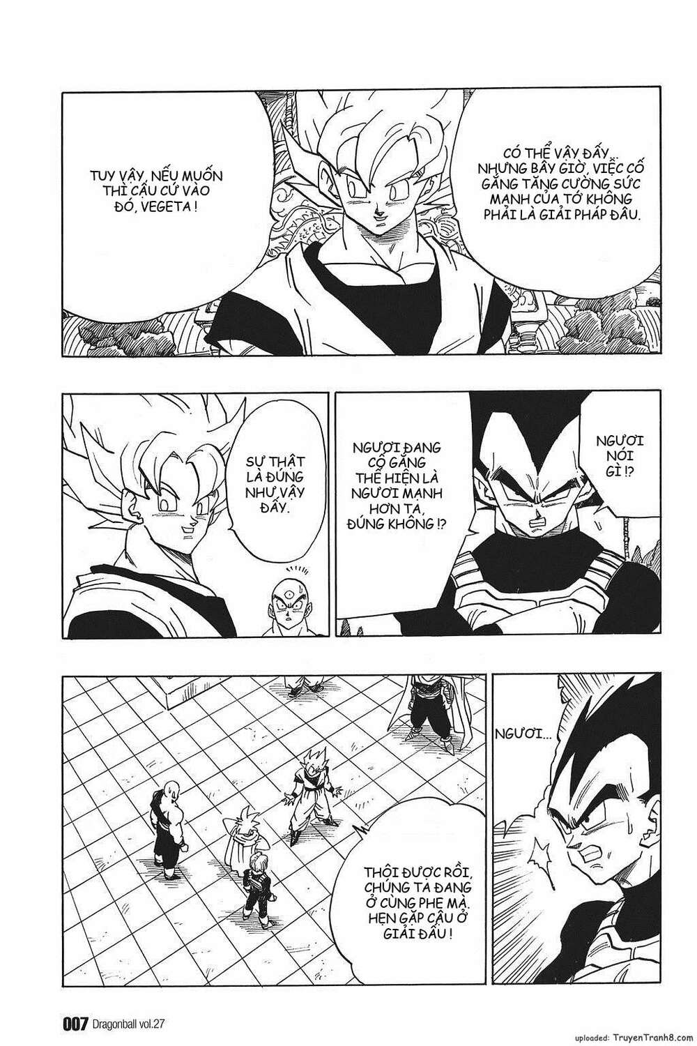 Dragon Ball – Bảy Viên Ngọc Rồng Chapter 391 - Trang 2