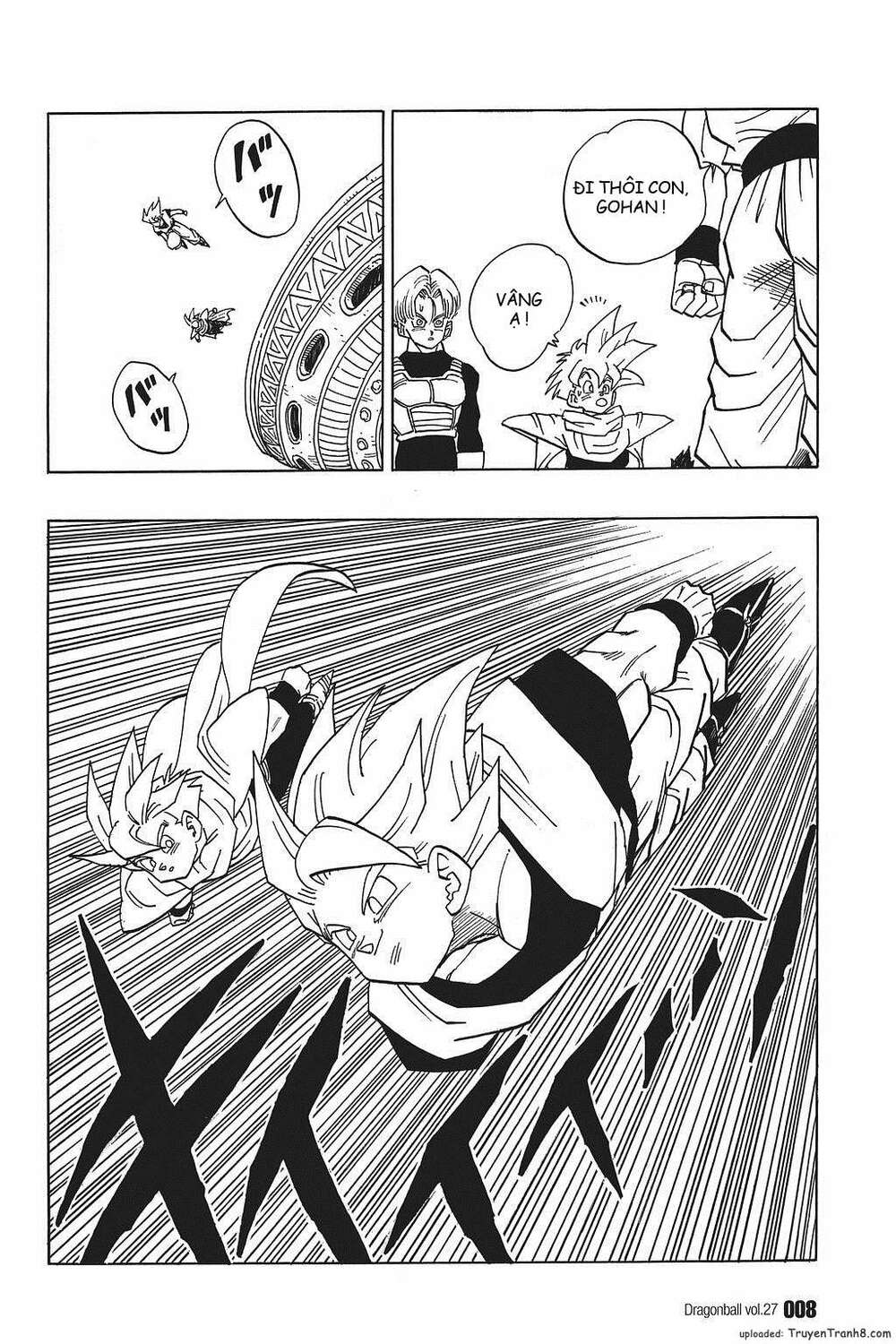 Dragon Ball – Bảy Viên Ngọc Rồng Chapter 391 - Trang 2