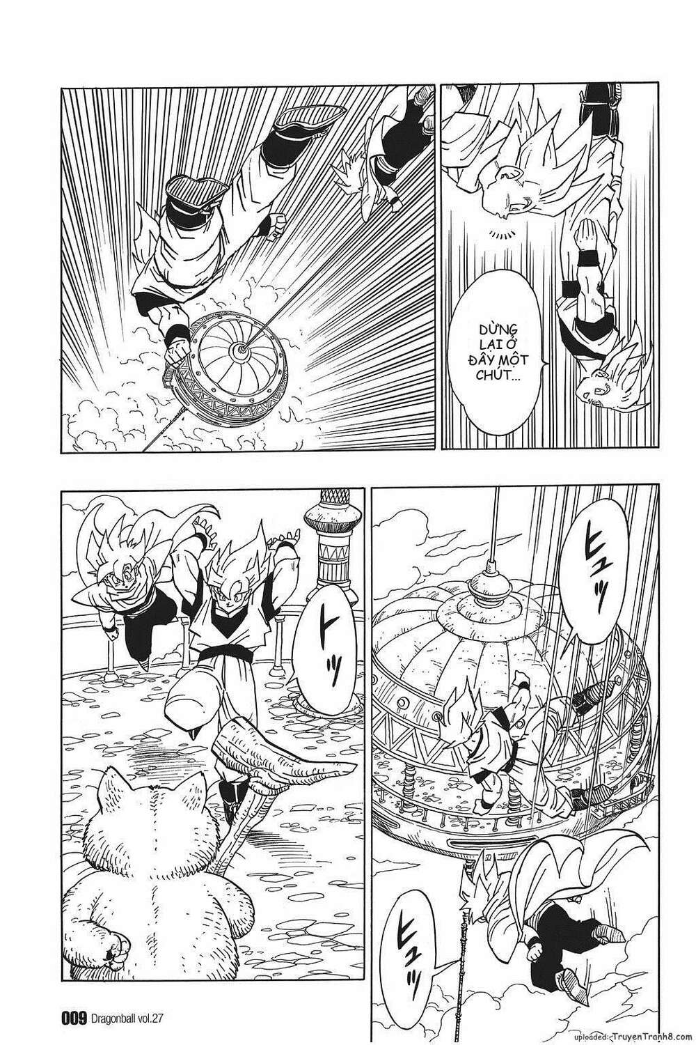 Dragon Ball – Bảy Viên Ngọc Rồng Chapter 391 - Trang 2