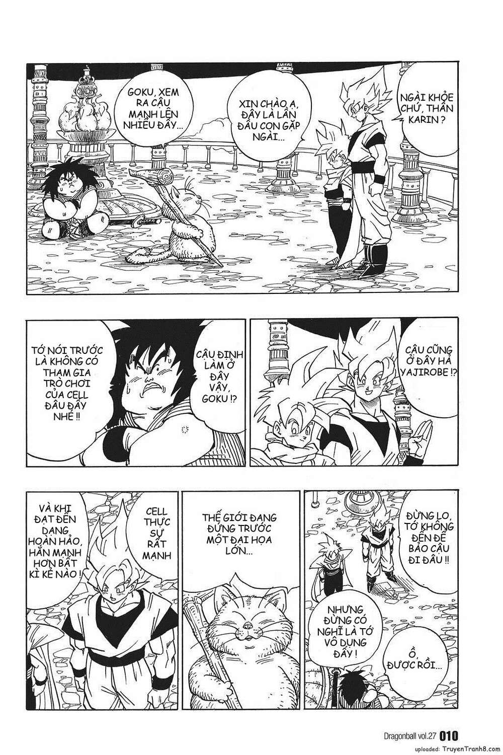 Dragon Ball – Bảy Viên Ngọc Rồng Chapter 391 - Trang 2