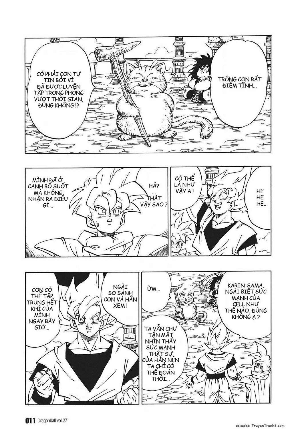 Dragon Ball – Bảy Viên Ngọc Rồng Chapter 391 - Trang 2