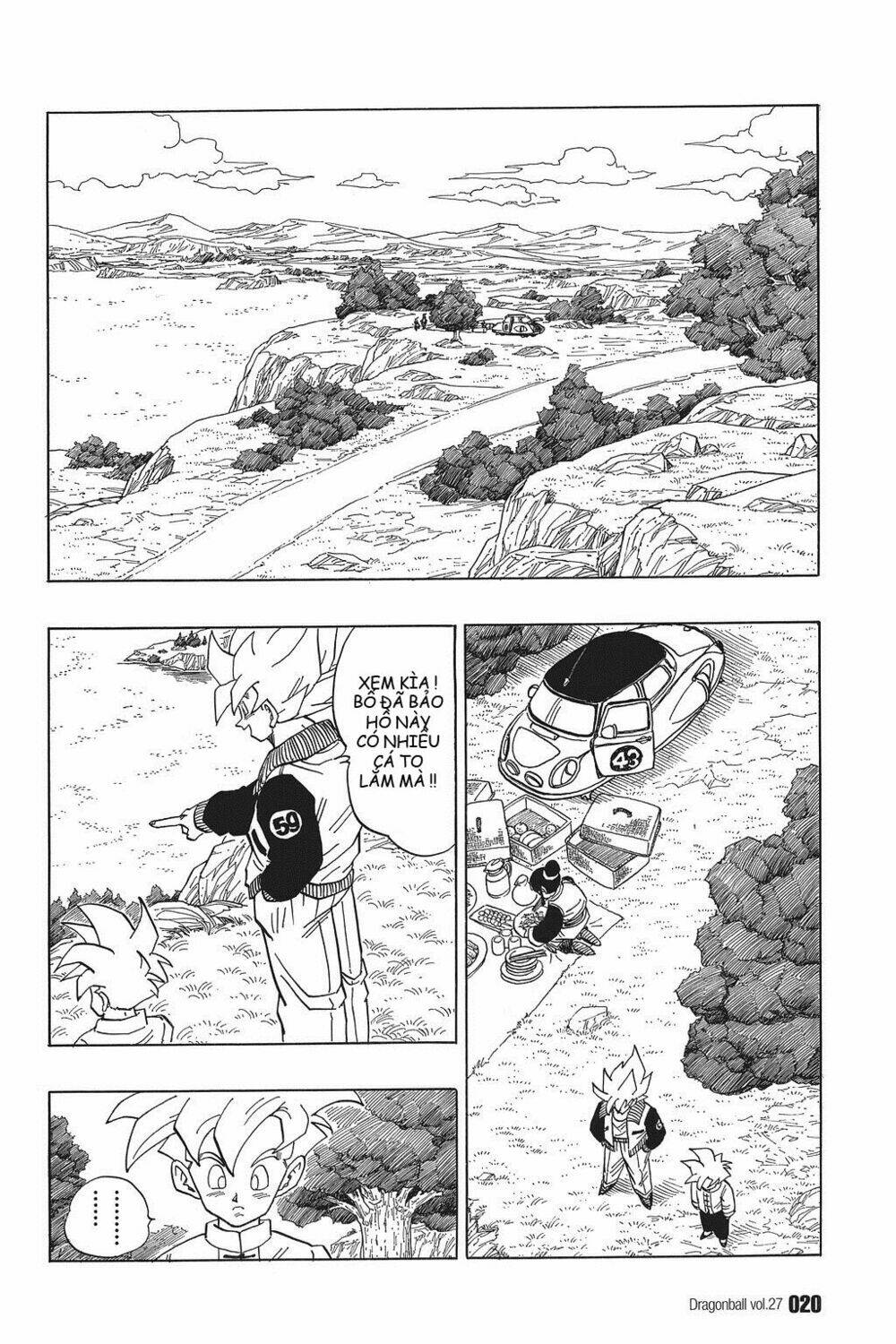 Dragon Ball – Bảy Viên Ngọc Rồng Chapter 392 - Trang 2