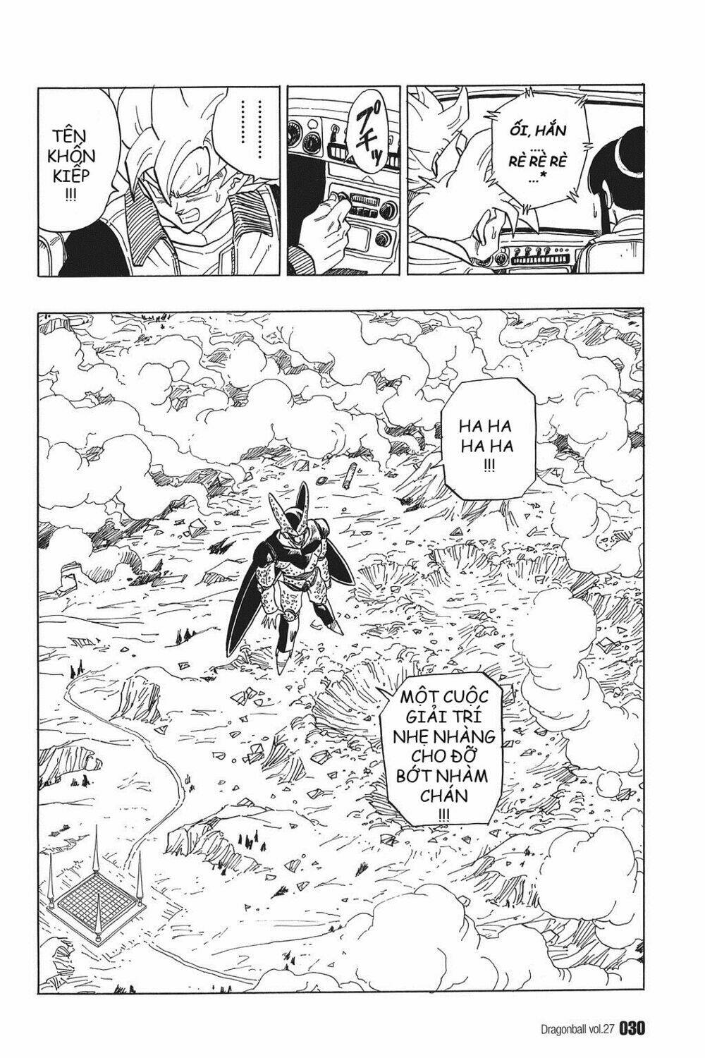 Dragon Ball – Bảy Viên Ngọc Rồng Chapter 392 - Trang 2