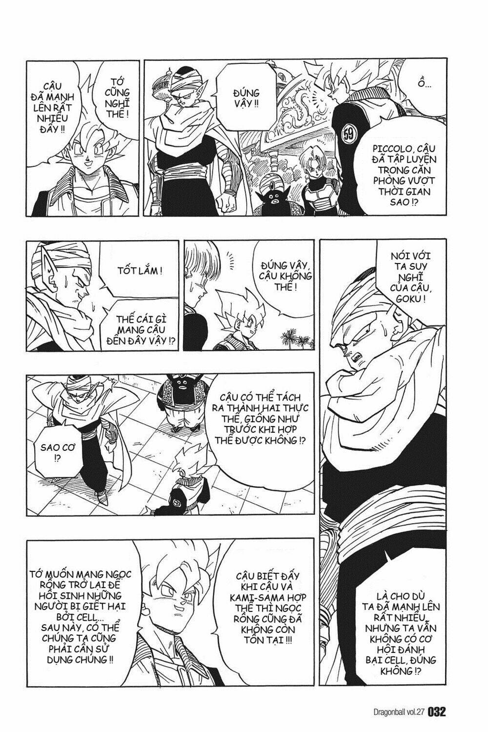 Dragon Ball – Bảy Viên Ngọc Rồng Chapter 392 - Trang 2