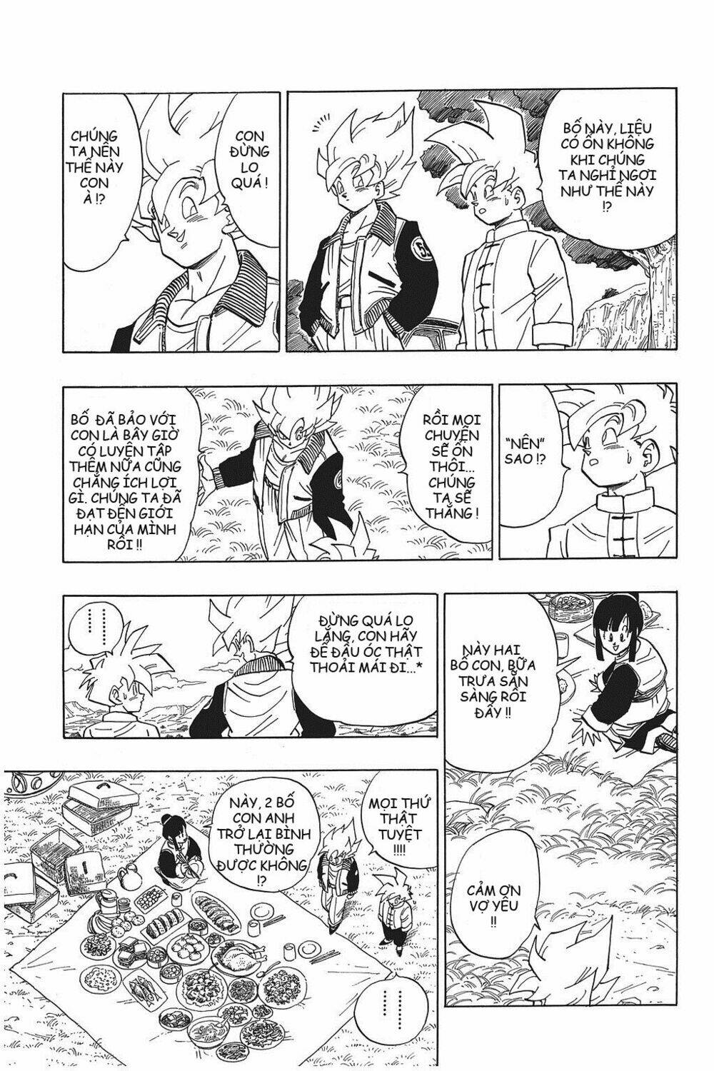 Dragon Ball – Bảy Viên Ngọc Rồng Chapter 392 - Trang 2