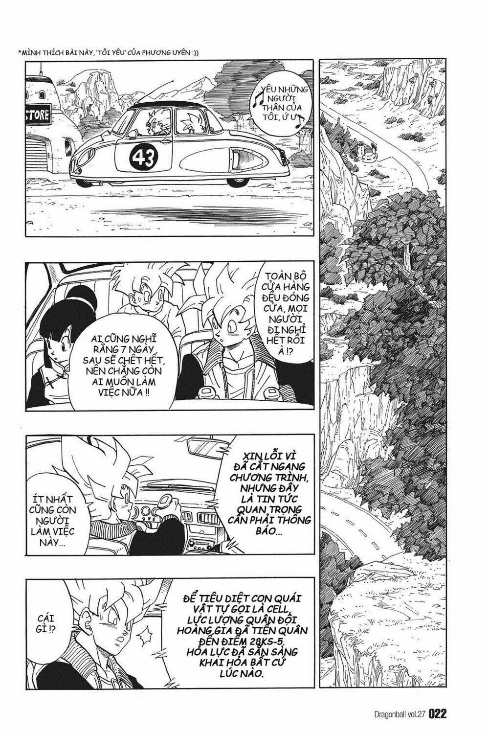 Dragon Ball – Bảy Viên Ngọc Rồng Chapter 392 - Trang 2