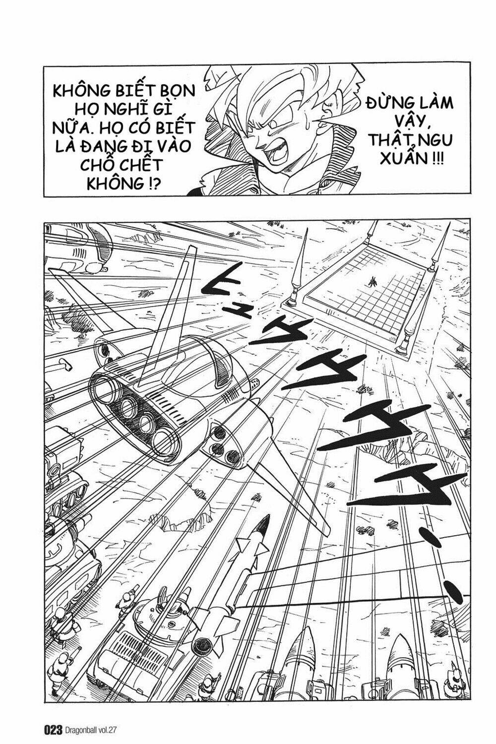 Dragon Ball – Bảy Viên Ngọc Rồng Chapter 392 - Trang 2