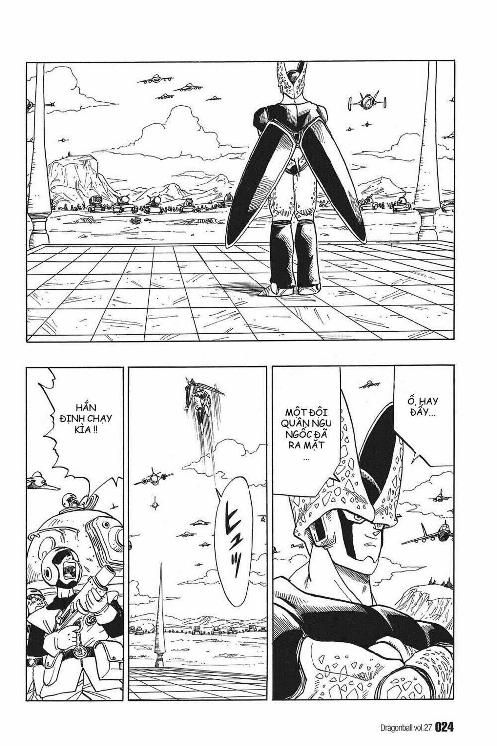 Dragon Ball – Bảy Viên Ngọc Rồng Chapter 392 - Trang 2