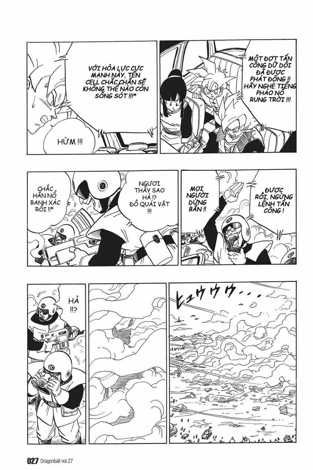 Dragon Ball – Bảy Viên Ngọc Rồng Chapter 392 - Trang 2