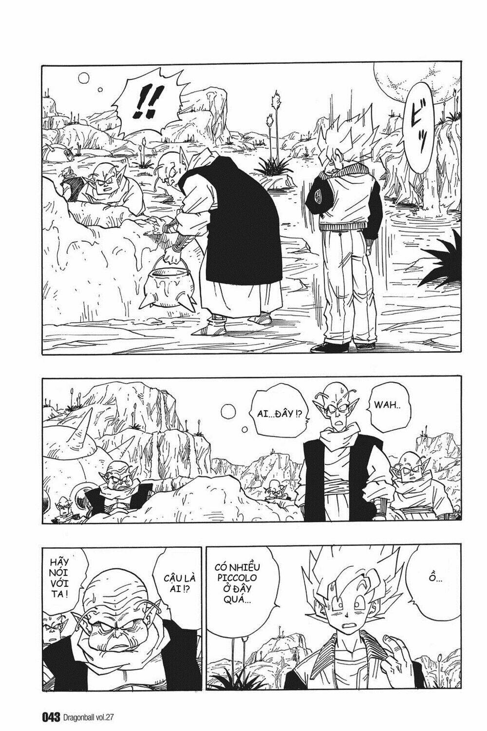 Dragon Ball – Bảy Viên Ngọc Rồng Chapter 393 - Trang 2