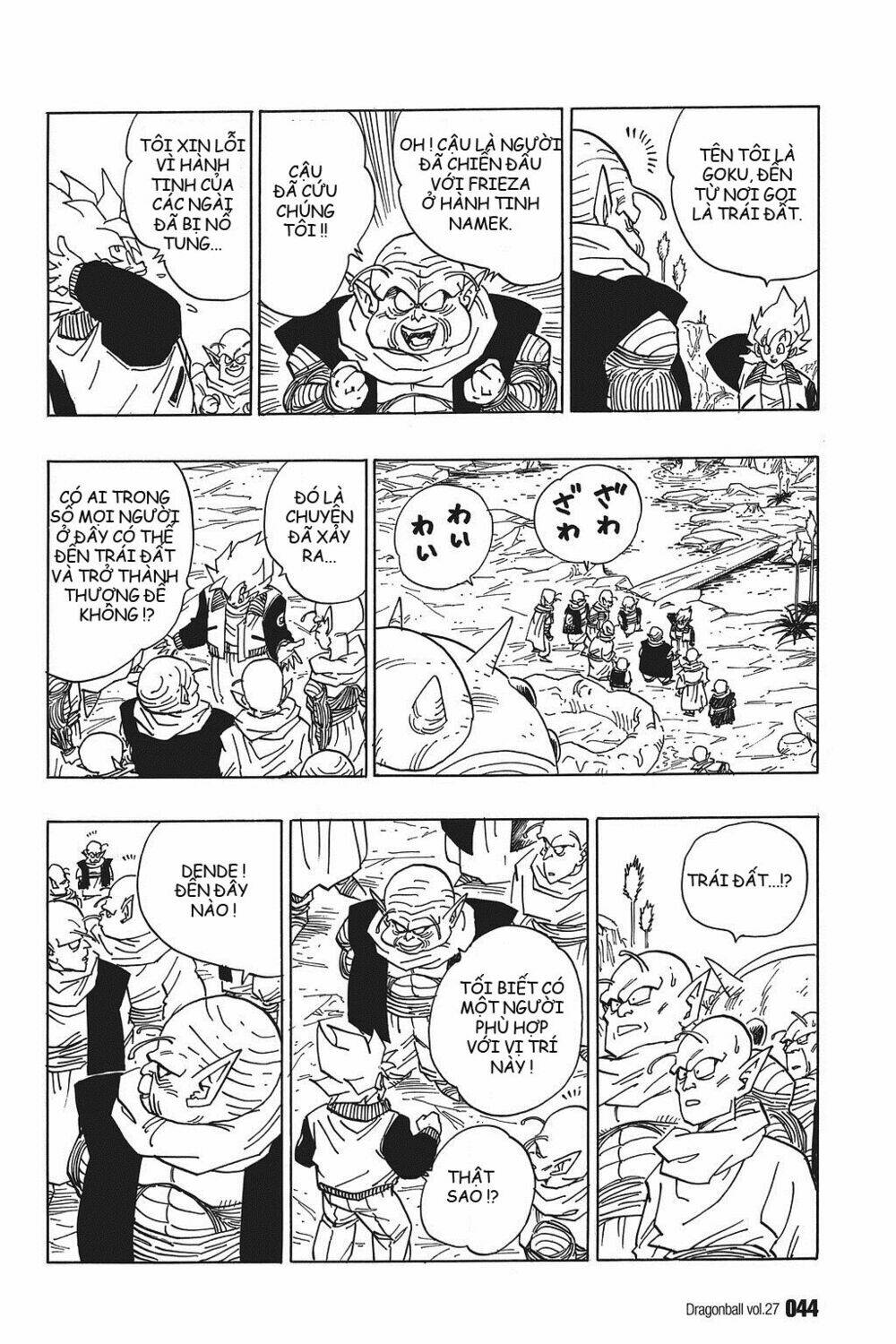 Dragon Ball – Bảy Viên Ngọc Rồng Chapter 393 - Trang 2