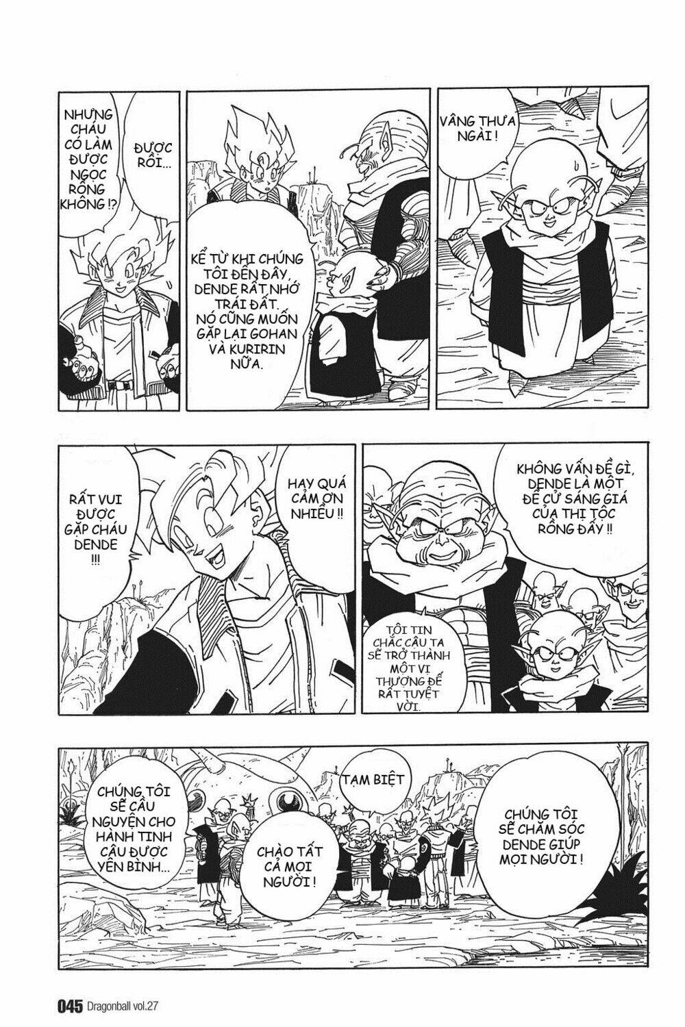 Dragon Ball – Bảy Viên Ngọc Rồng Chapter 393 - Trang 2