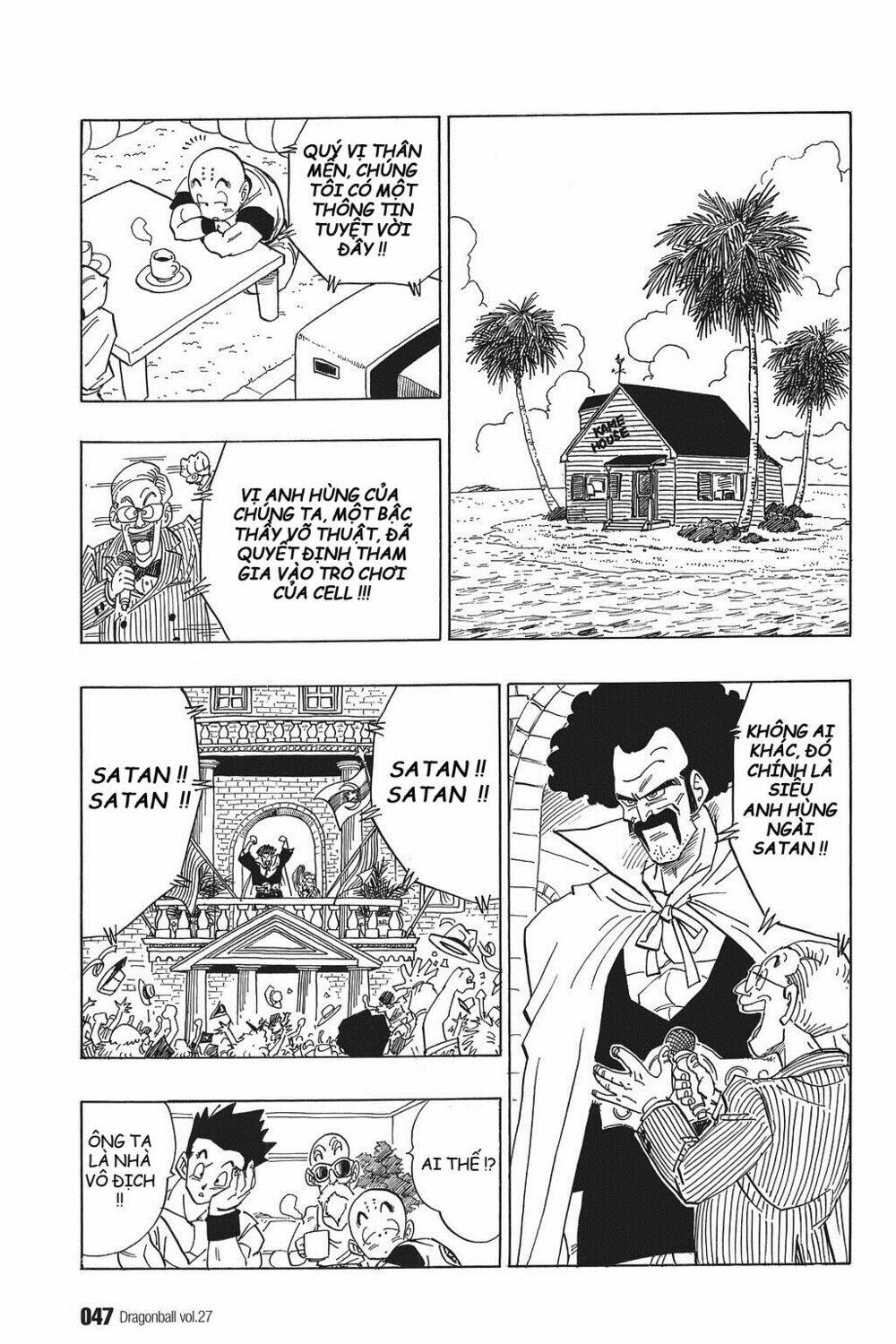 Dragon Ball – Bảy Viên Ngọc Rồng Chapter 393 - Trang 2
