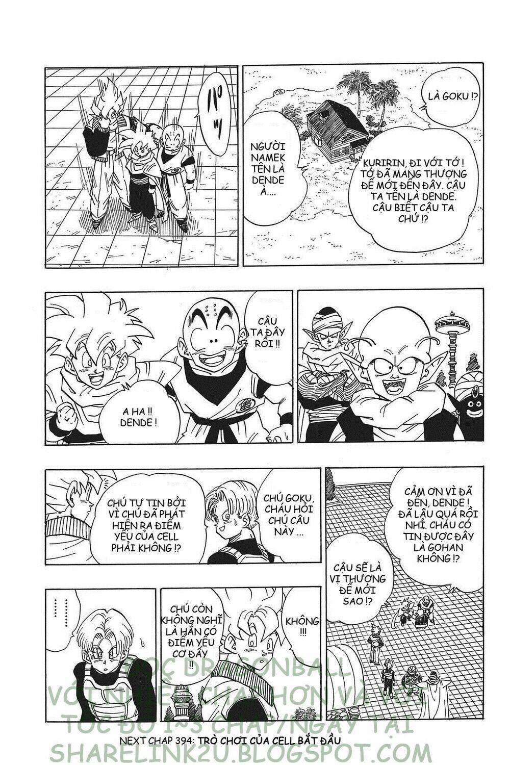 Dragon Ball – Bảy Viên Ngọc Rồng Chapter 393 - Trang 2