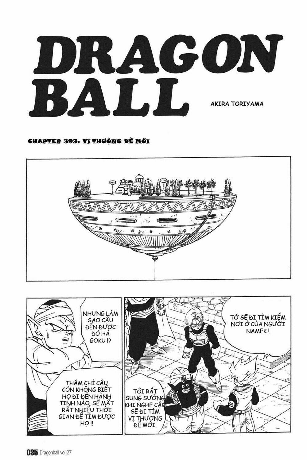Dragon Ball – Bảy Viên Ngọc Rồng Chapter 393 - Trang 2