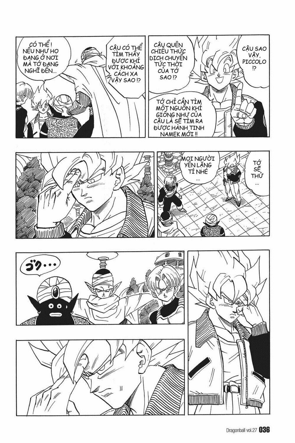 Dragon Ball – Bảy Viên Ngọc Rồng Chapter 393 - Trang 2