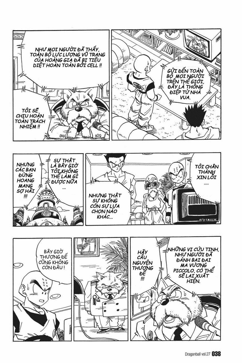 Dragon Ball – Bảy Viên Ngọc Rồng Chapter 393 - Trang 2