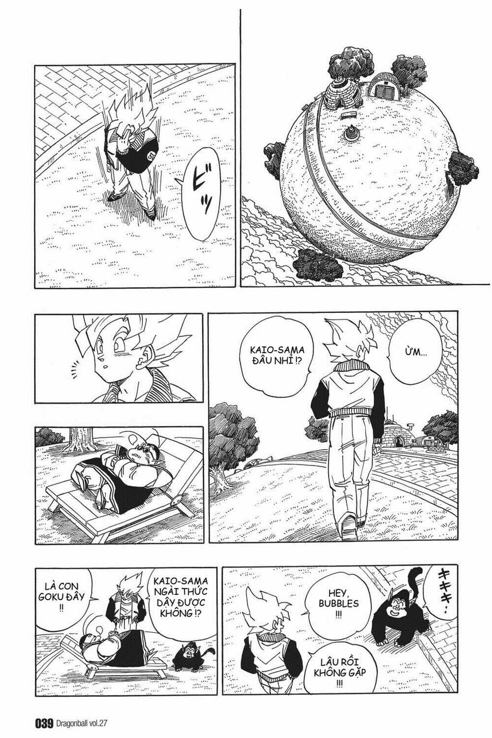 Dragon Ball – Bảy Viên Ngọc Rồng Chapter 393 - Trang 2