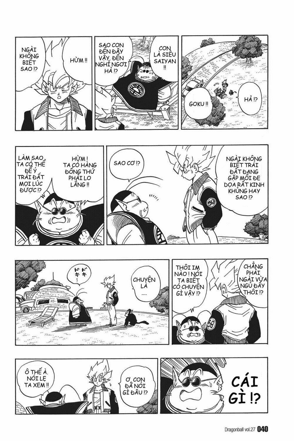 Dragon Ball – Bảy Viên Ngọc Rồng Chapter 393 - Trang 2