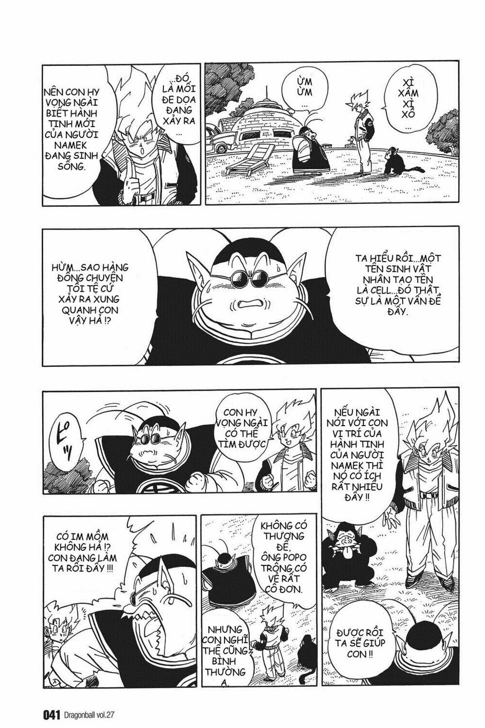 Dragon Ball – Bảy Viên Ngọc Rồng Chapter 393 - Trang 2