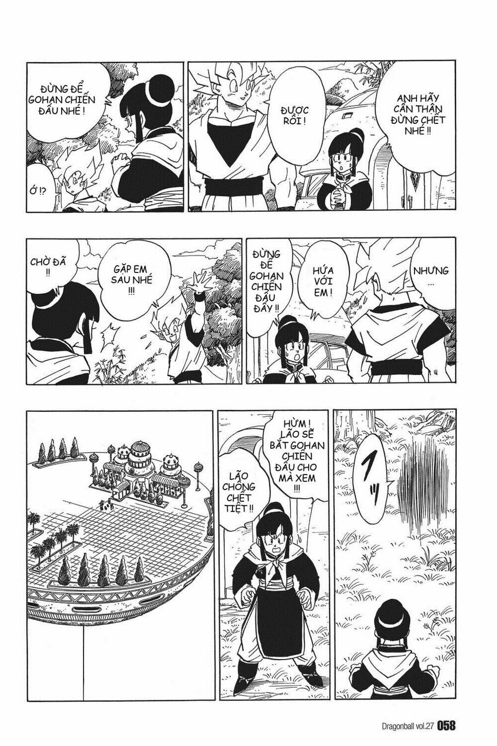 Dragon Ball – Bảy Viên Ngọc Rồng Chapter 394 - Trang 2