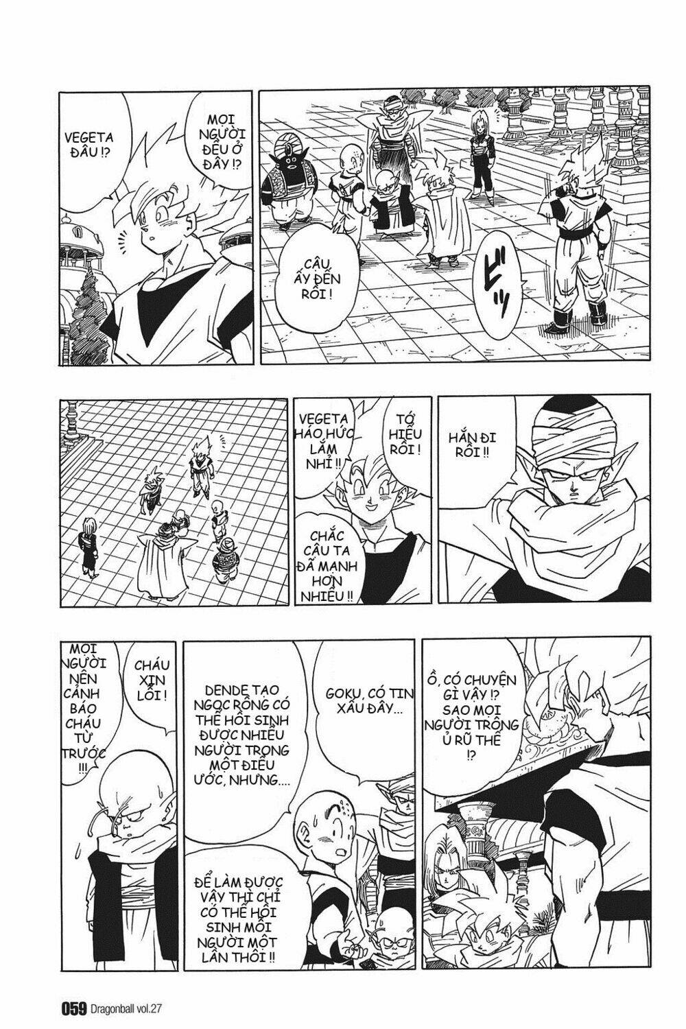 Dragon Ball – Bảy Viên Ngọc Rồng Chapter 394 - Trang 2