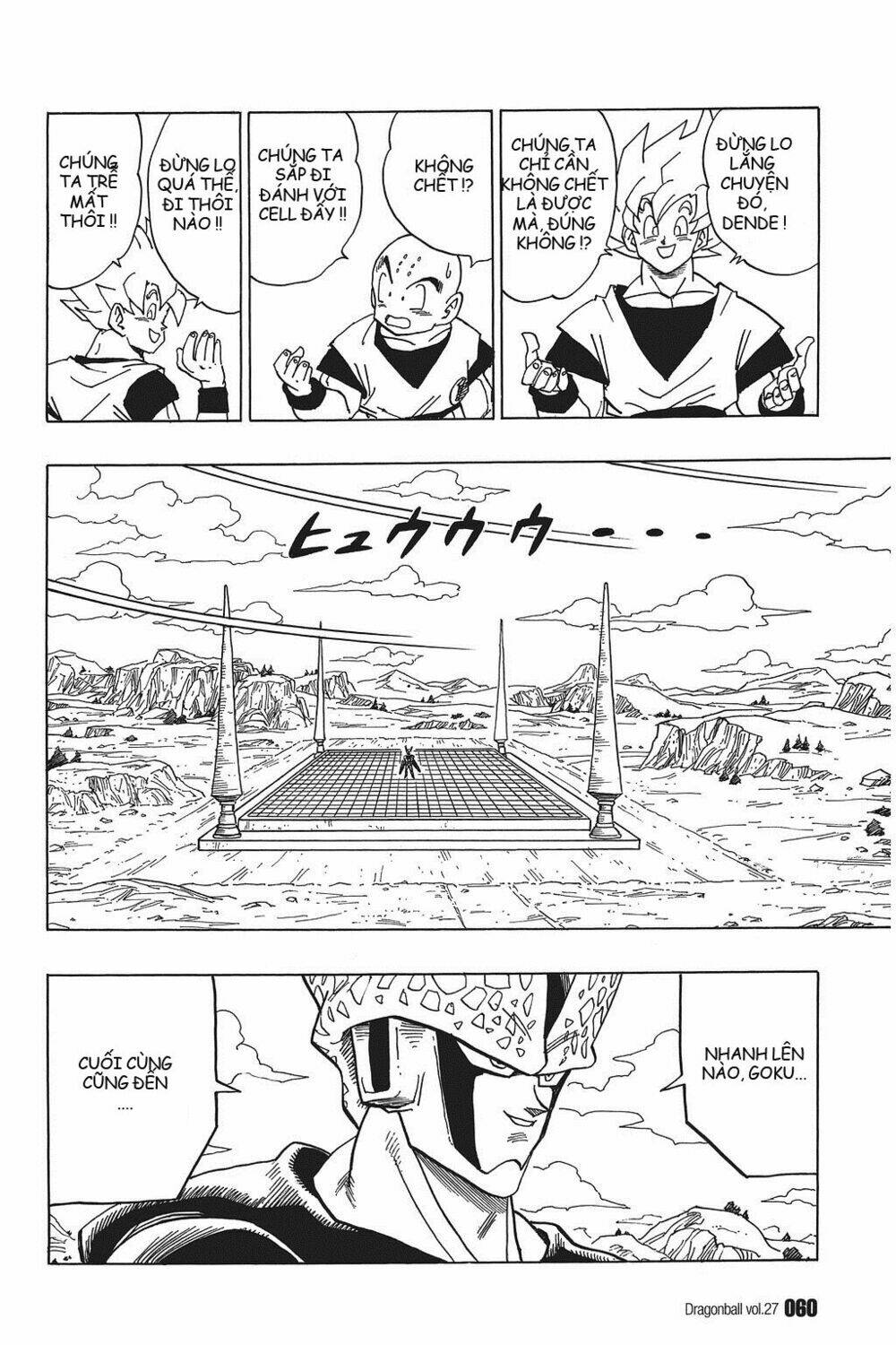 Dragon Ball – Bảy Viên Ngọc Rồng Chapter 394 - Trang 2