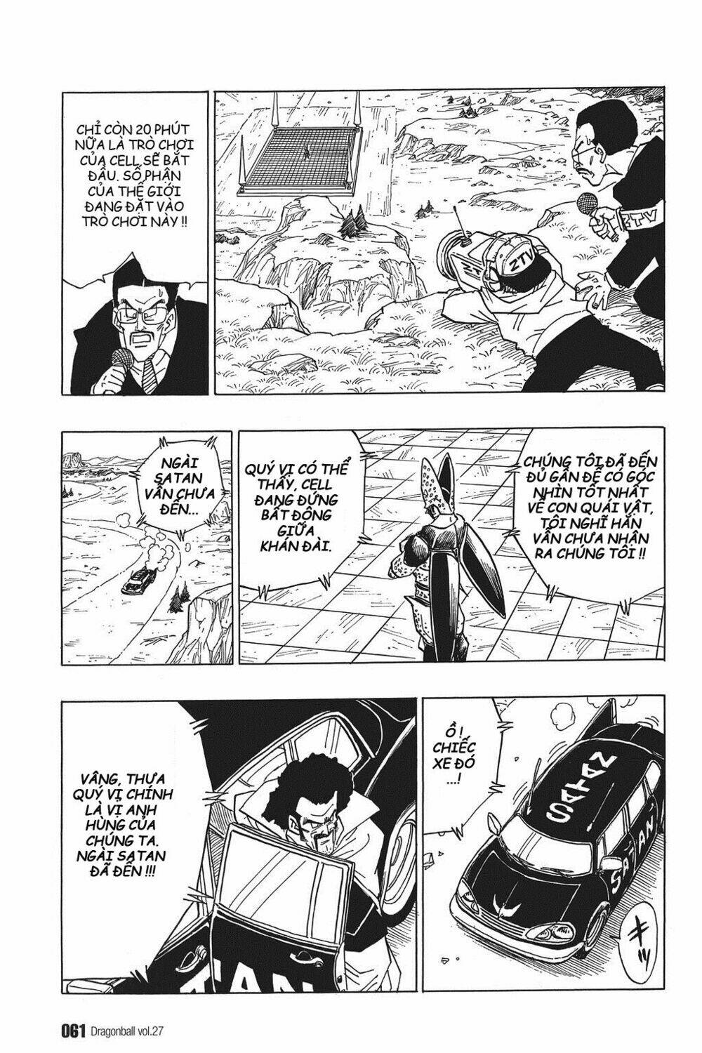 Dragon Ball – Bảy Viên Ngọc Rồng Chapter 394 - Trang 2