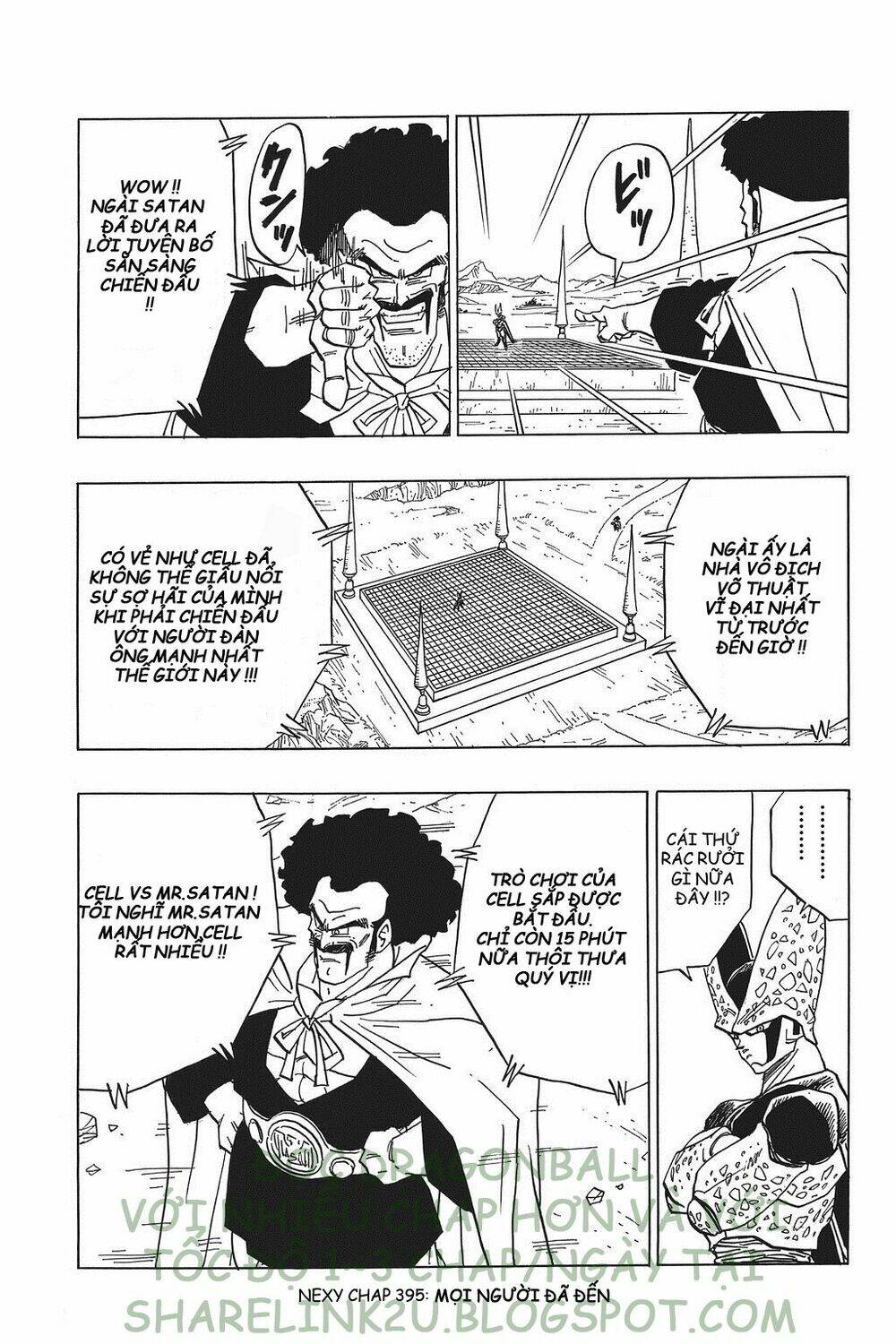 Dragon Ball – Bảy Viên Ngọc Rồng Chapter 394 - Trang 2