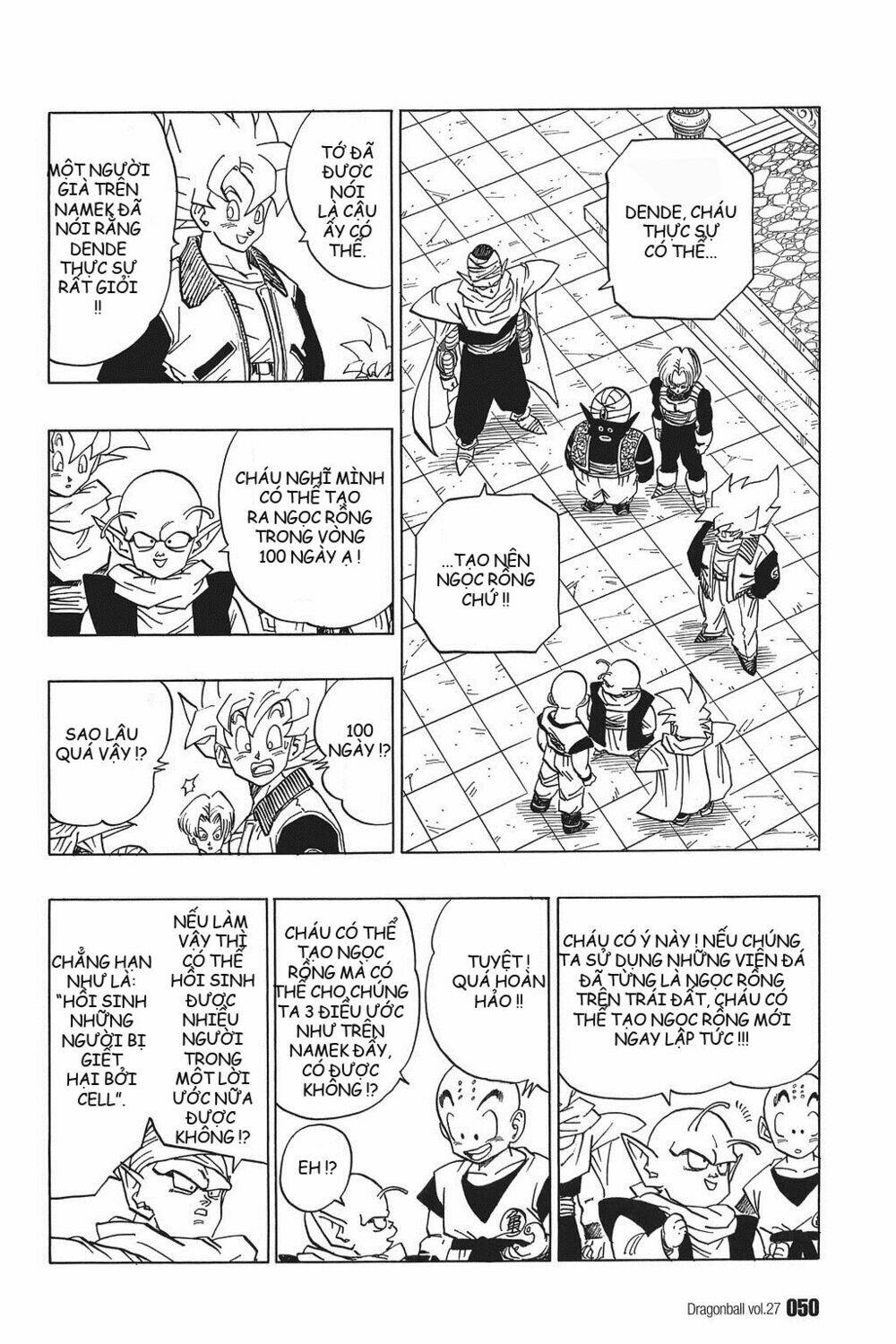 Dragon Ball – Bảy Viên Ngọc Rồng Chapter 394 - Trang 2
