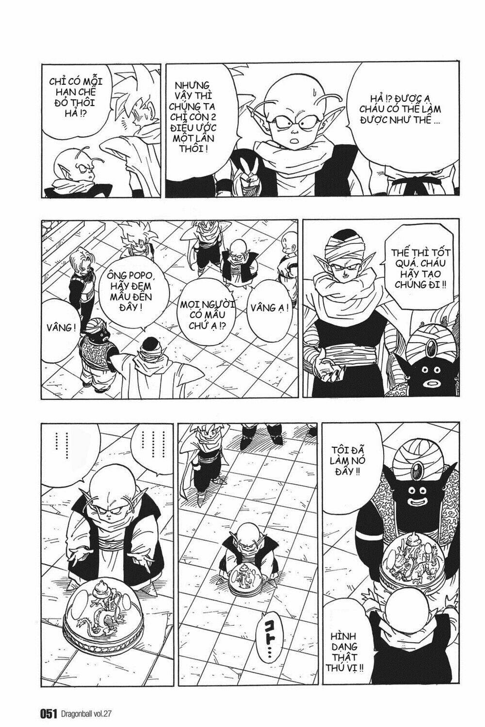 Dragon Ball – Bảy Viên Ngọc Rồng Chapter 394 - Trang 2