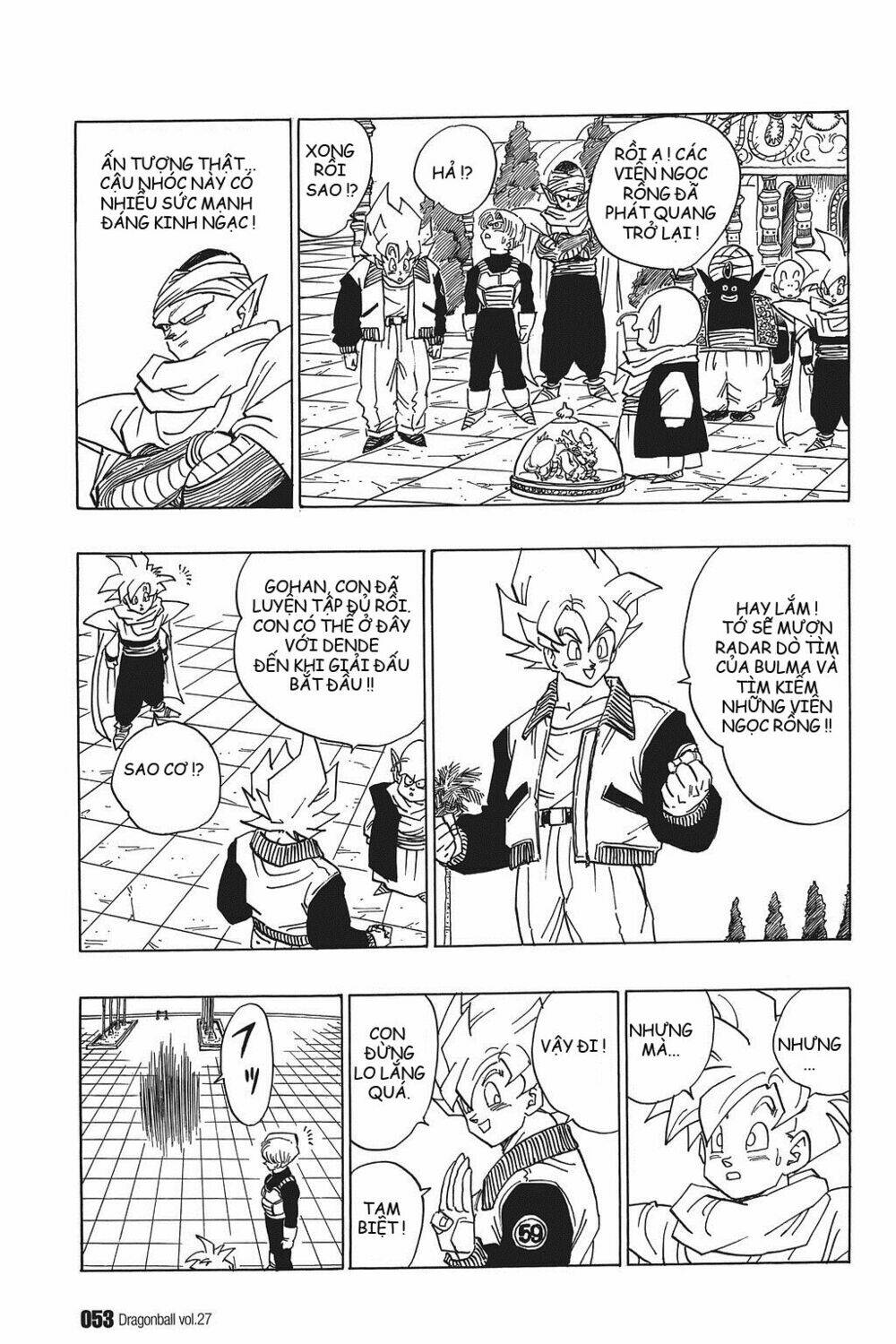 Dragon Ball – Bảy Viên Ngọc Rồng Chapter 394 - Trang 2