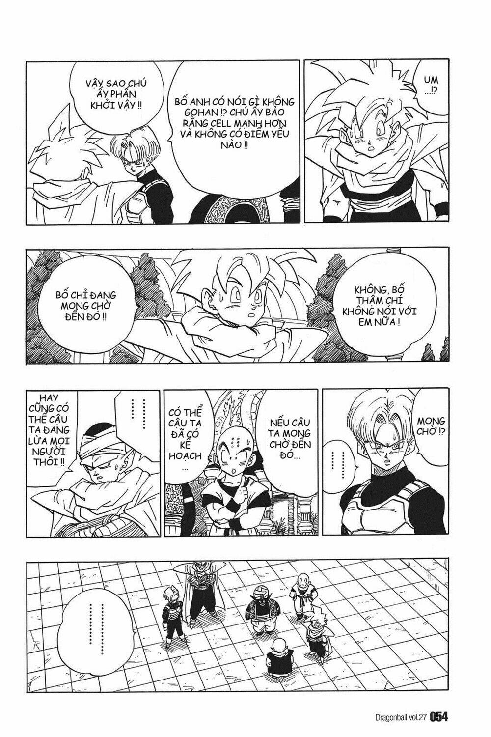 Dragon Ball – Bảy Viên Ngọc Rồng Chapter 394 - Trang 2