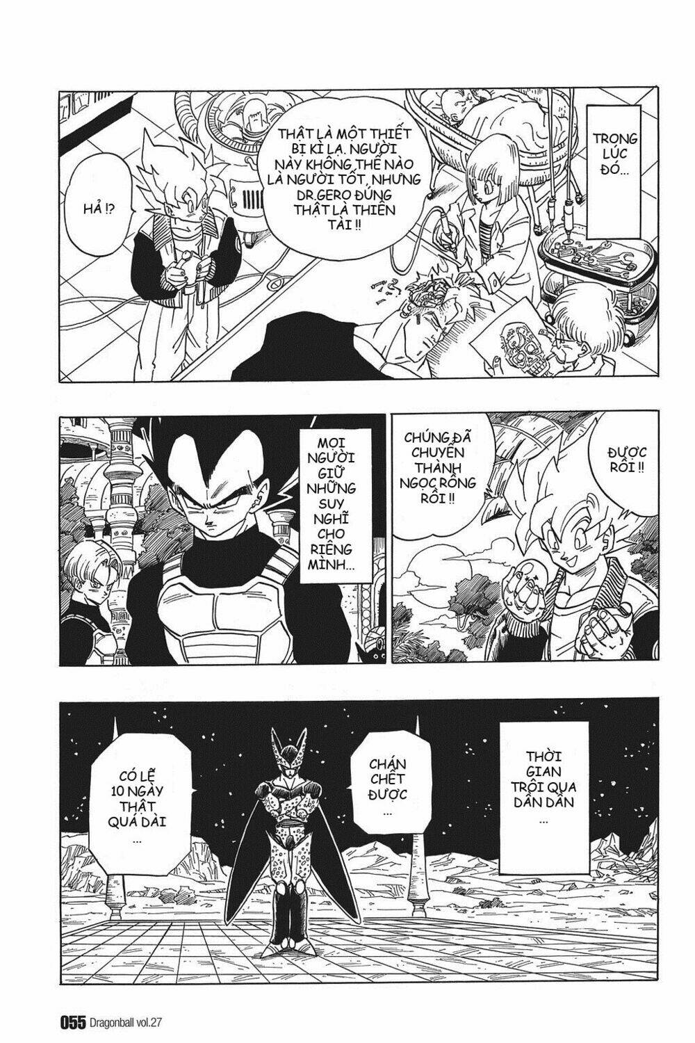 Dragon Ball – Bảy Viên Ngọc Rồng Chapter 394 - Trang 2