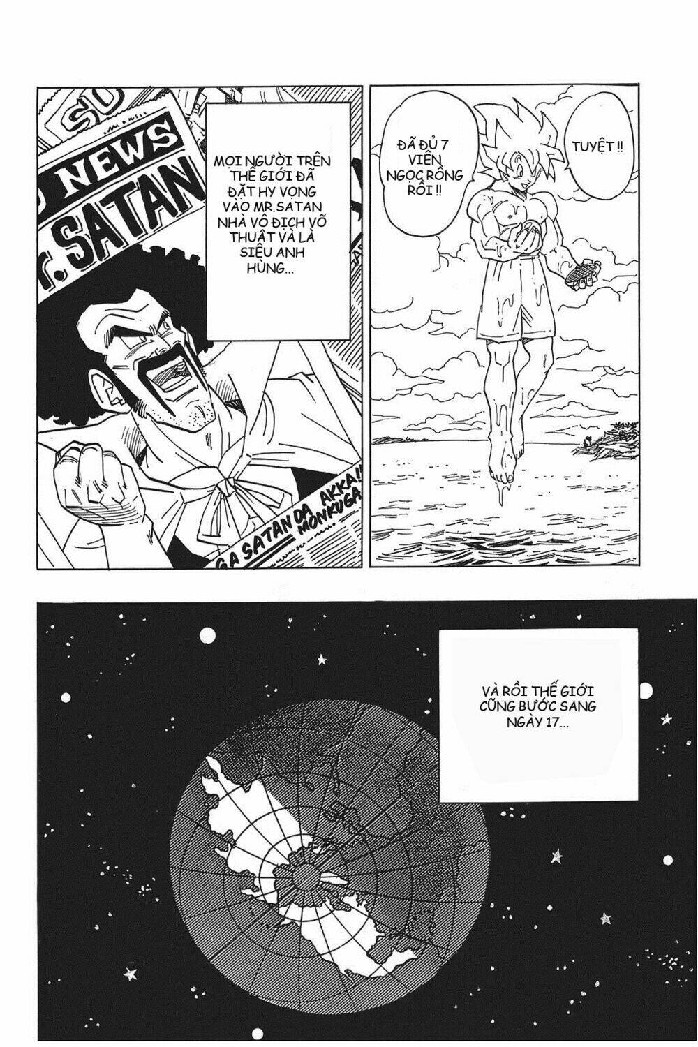 Dragon Ball – Bảy Viên Ngọc Rồng Chapter 394 - Trang 2