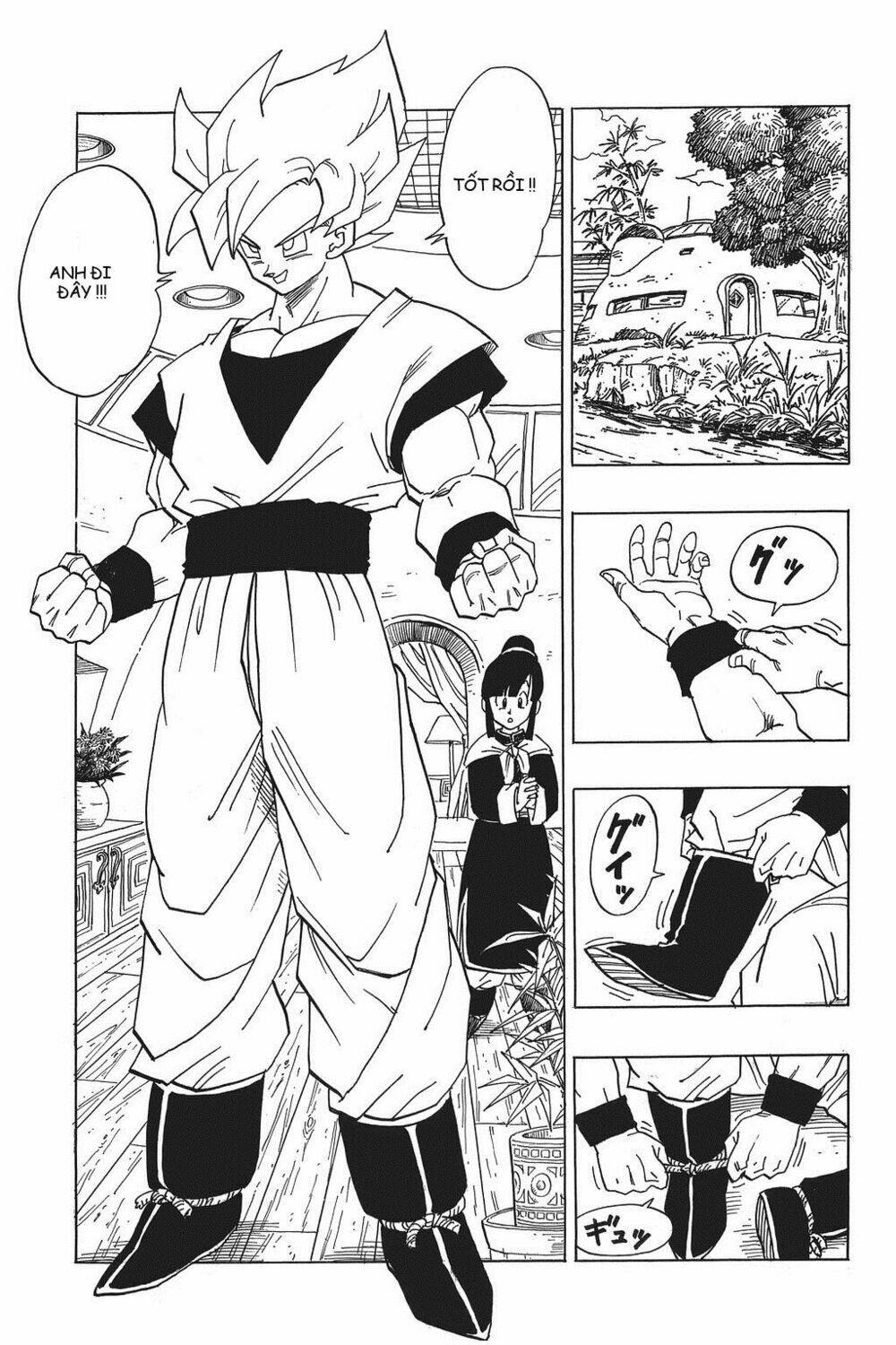 Dragon Ball – Bảy Viên Ngọc Rồng Chapter 394 - Trang 2