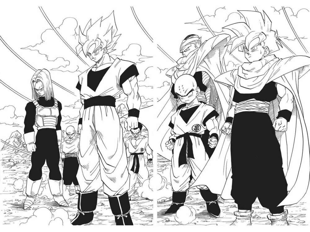 Dragon Ball – Bảy Viên Ngọc Rồng Chapter 395 - Trang 2