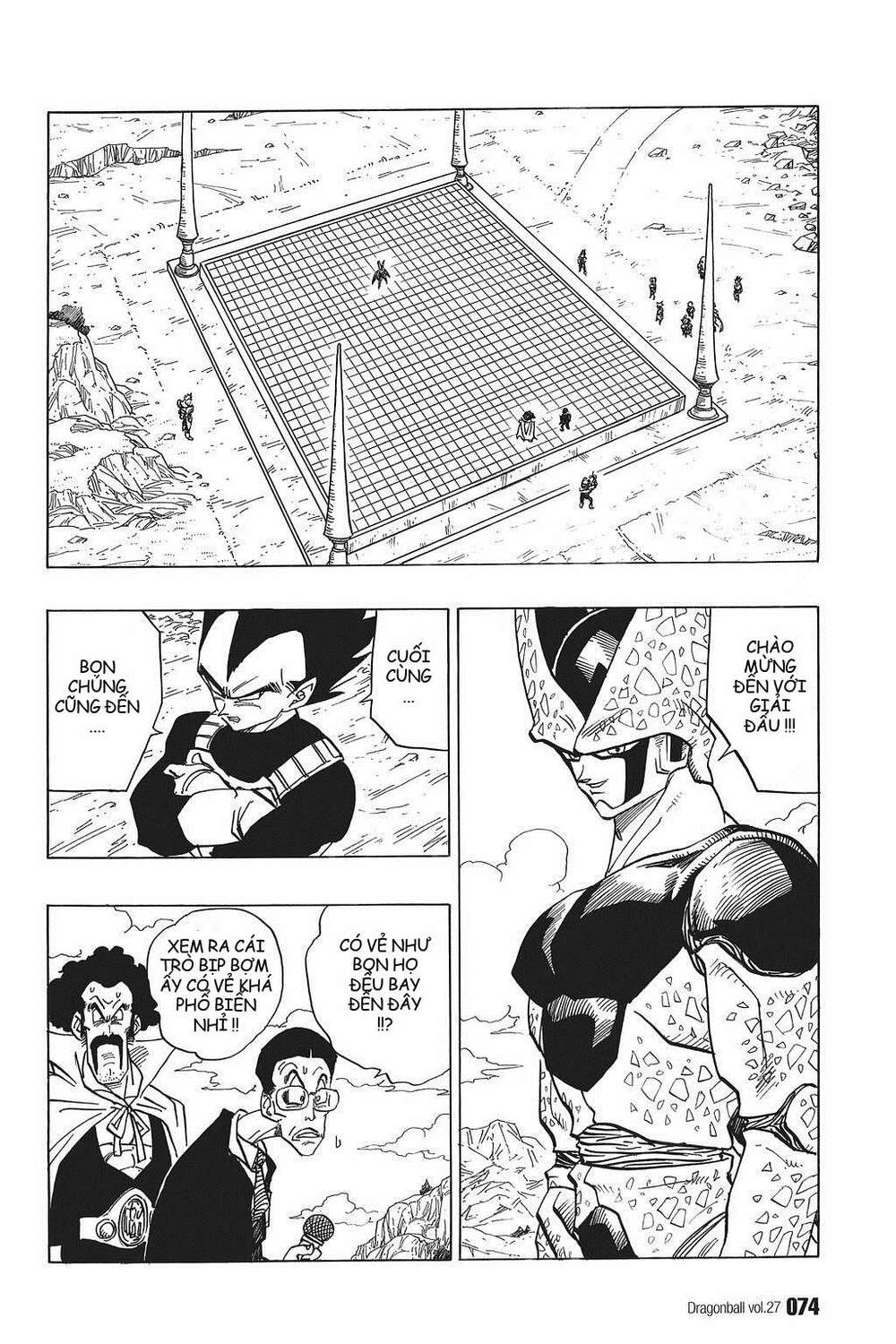 Dragon Ball – Bảy Viên Ngọc Rồng Chapter 395 - Trang 2