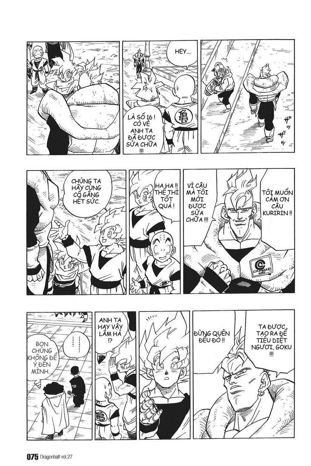 Dragon Ball – Bảy Viên Ngọc Rồng Chapter 395 - Trang 2
