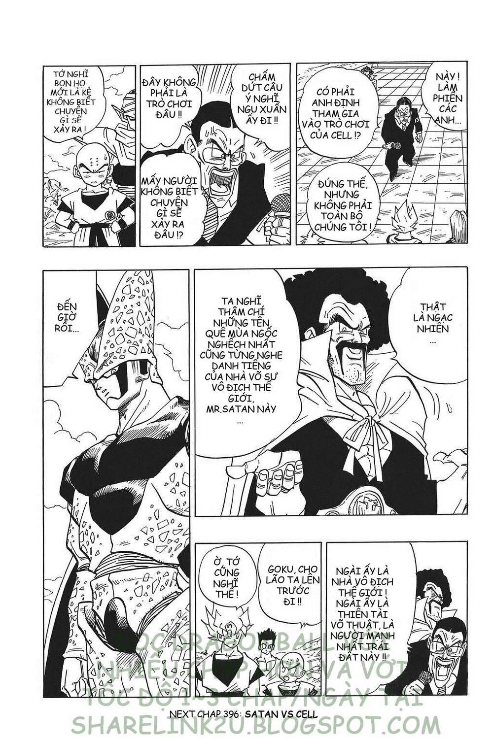 Dragon Ball – Bảy Viên Ngọc Rồng Chapter 395 - Trang 2