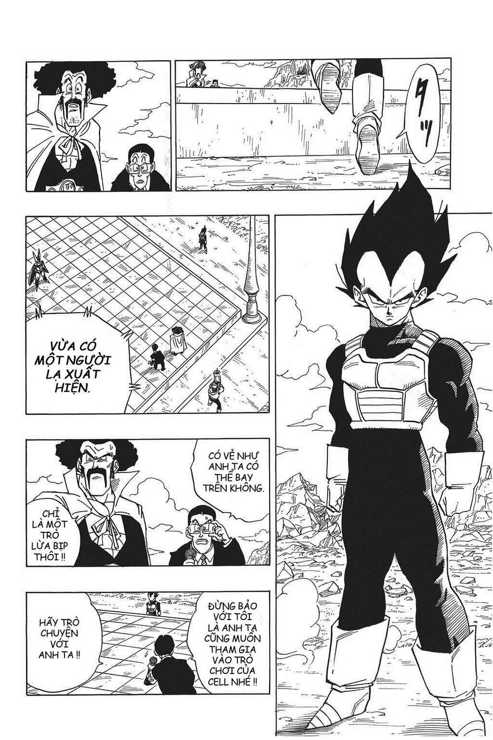 Dragon Ball – Bảy Viên Ngọc Rồng Chapter 395 - Trang 2