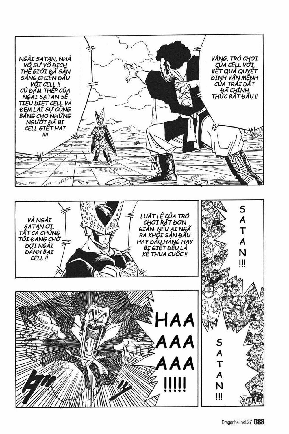 Dragon Ball – Bảy Viên Ngọc Rồng Chapter 396 - Trang 2