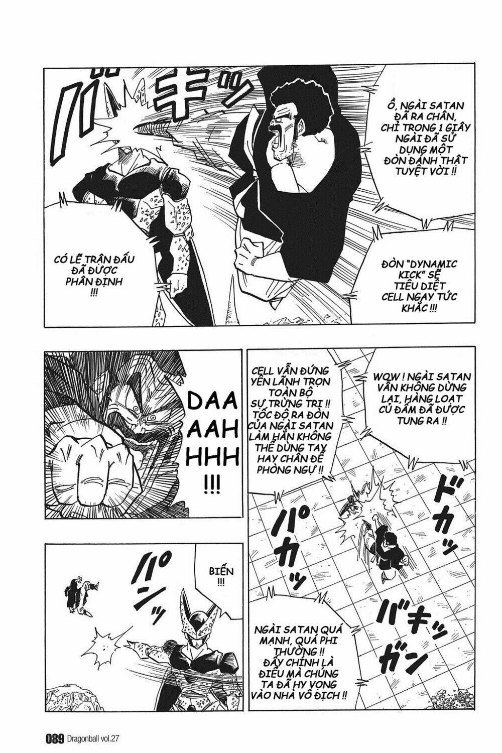 Dragon Ball – Bảy Viên Ngọc Rồng Chapter 396 - Trang 2