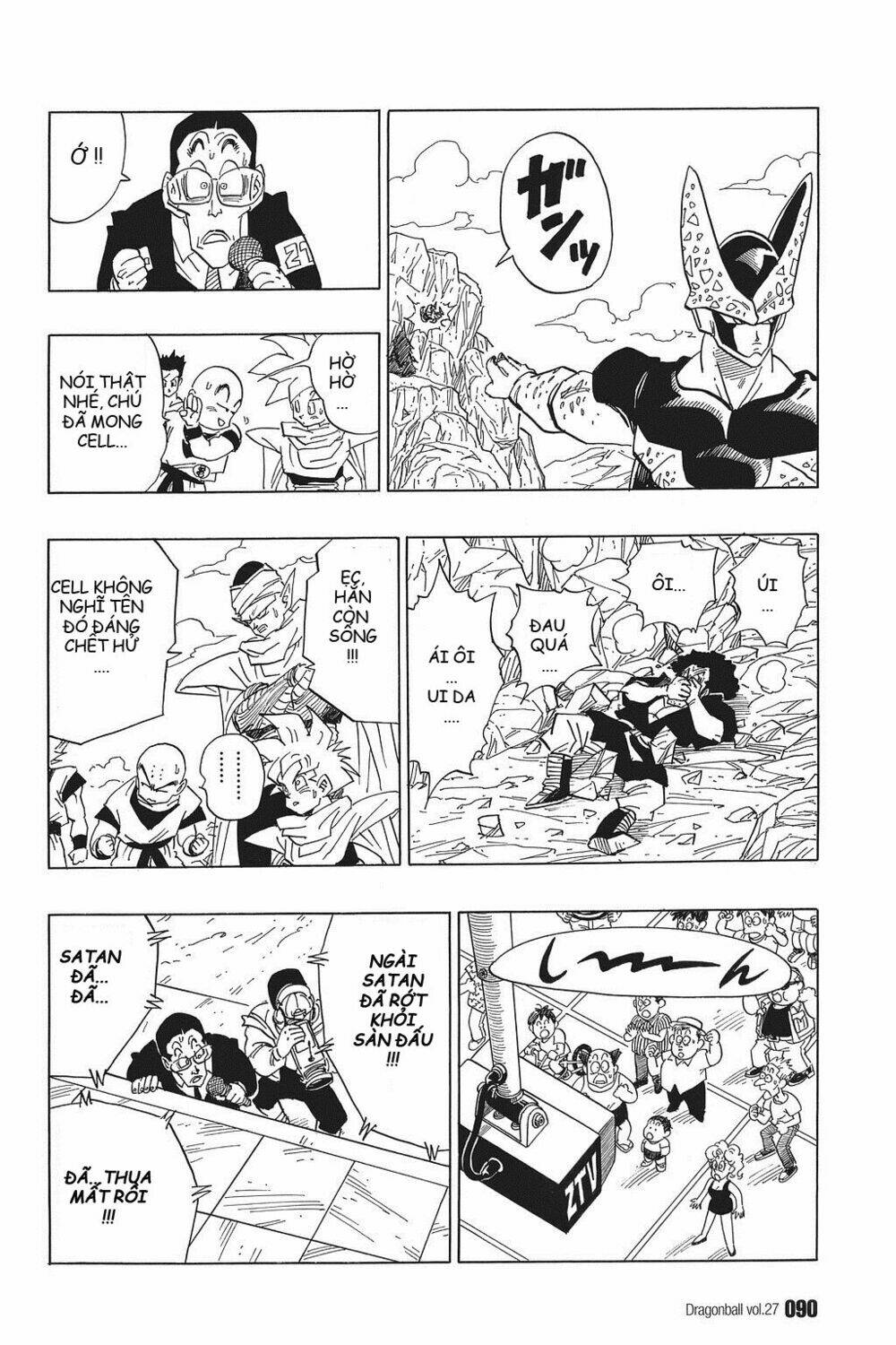Dragon Ball – Bảy Viên Ngọc Rồng Chapter 396 - Trang 2