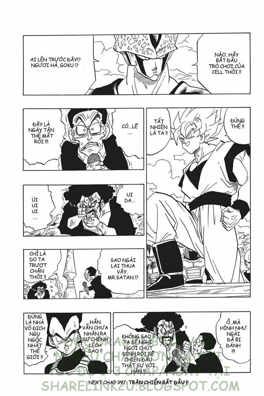 Dragon Ball – Bảy Viên Ngọc Rồng Chapter 396 - Trang 2