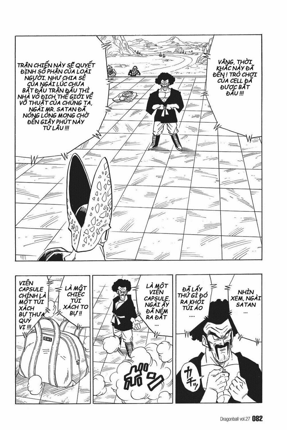 Dragon Ball – Bảy Viên Ngọc Rồng Chapter 396 - Trang 2